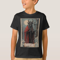 Merry Krampus Christmas Xmas Horror Ugly Sweater E