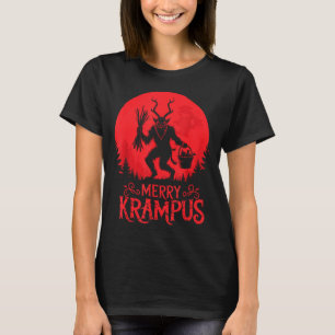 Merry Krampus Christmas Xmas Horror Ugly Sweater E