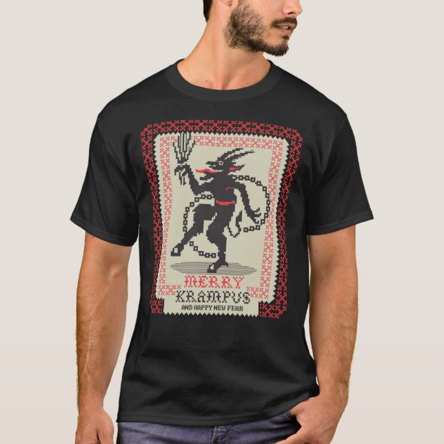 Merry krampus Classic T-Shirt (Front)