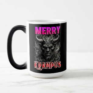 Merry Krampus Color Morph Mug