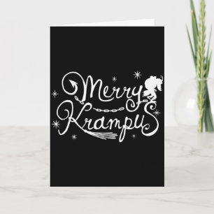 Merry Krampus German Folklore Christmas For Krampu Card
