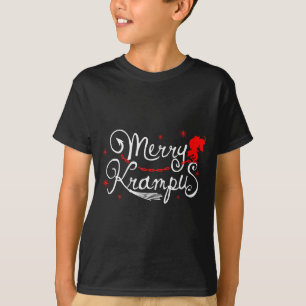 Merry Krampus German Folklore Christmas For Krampu T-Shirt