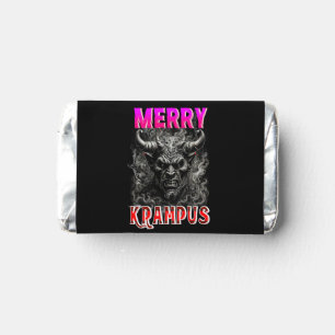 Merry Krampus Hershey's Miniatures