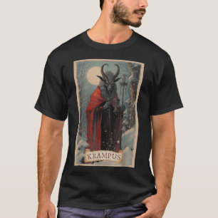 Merry Krampus Horror Christmas Ugly Sweater Evil P
