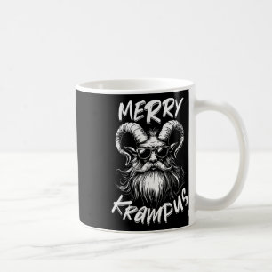 Merry Krampus Mythical Kids Mens Christmas Horror  Coffee Mug
