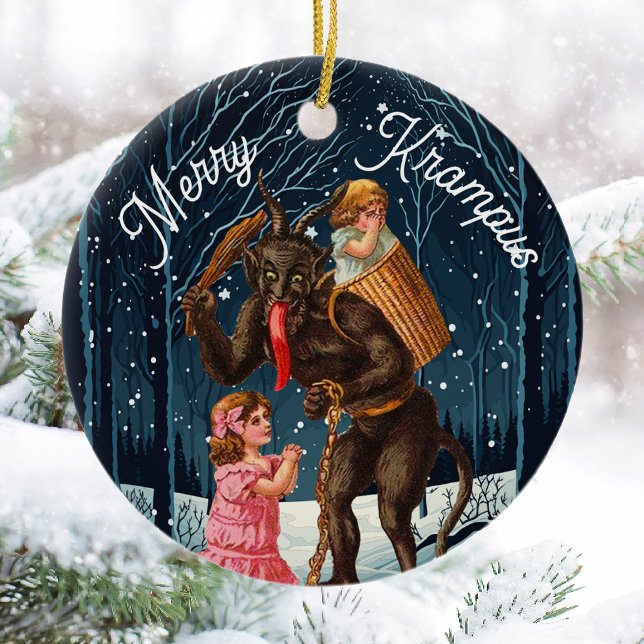 Merry Krampus Ornament (Creator Uploaded)