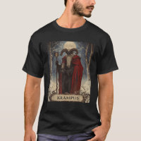 Merry Krampus Pajama Funny Christmas Horror Ugly S