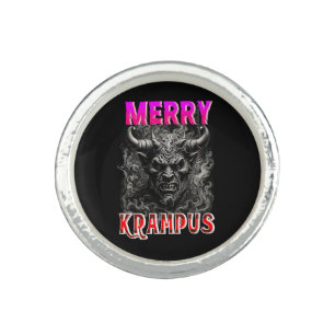 Merry Krampus Ring