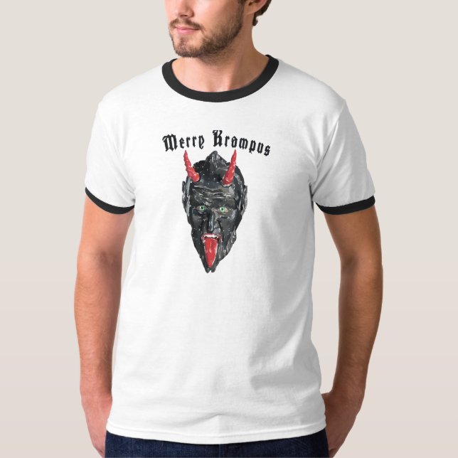 Merry Krampus T-Shirt (Front)