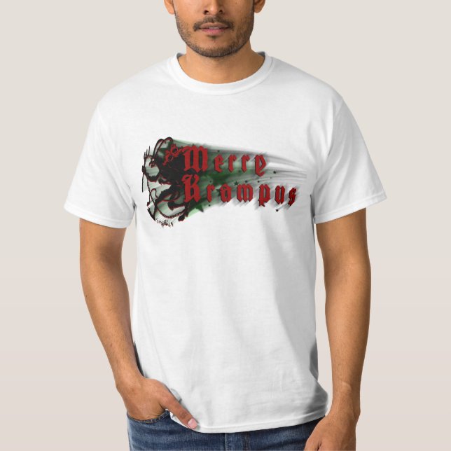 Merry Krampus T-Shirt (Front)