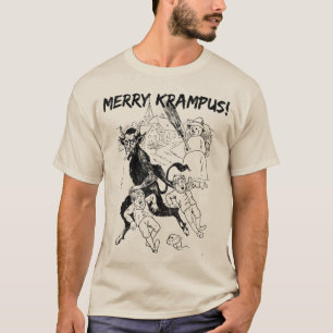 Merry Krampus! Tee. Funny Christmas T-Shirt