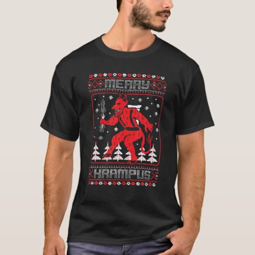 Merry Krampus Ugly Sweater Classic Costume