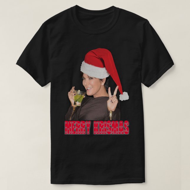 MERRY KRISMAS! Classic T-Shirt (Design Front)