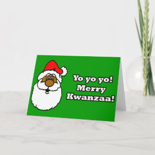 Merry Kwanzaa! Holiday Card