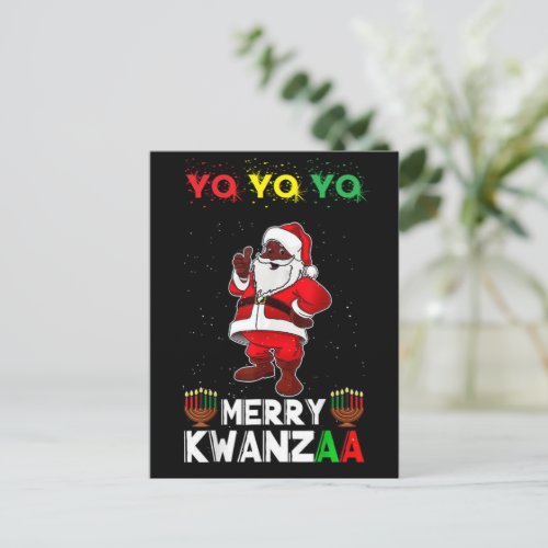 Merry Kwanzaa Karenga Postcard