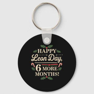Merry Leon Day Noel Ckwards Funny Christmas Countd Keychain