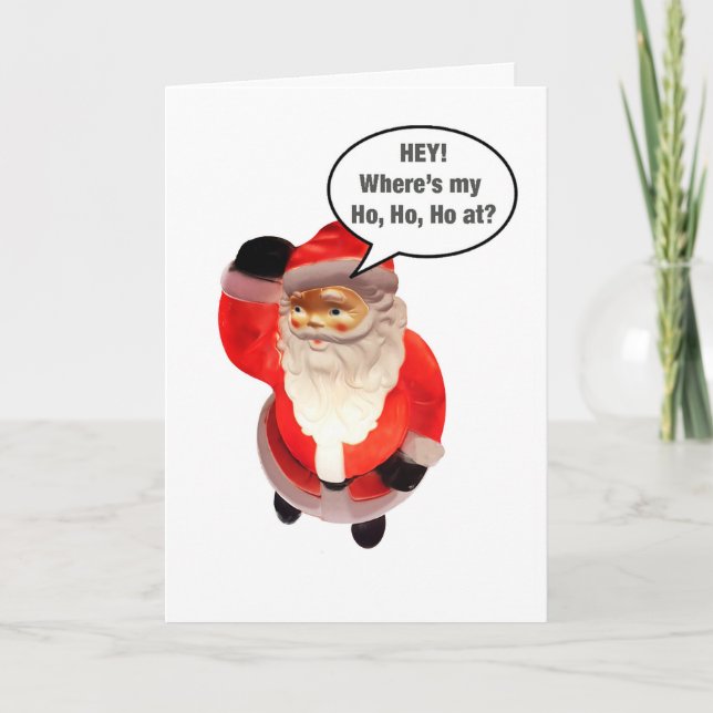 Merry Litmas Holiday Card (Front)