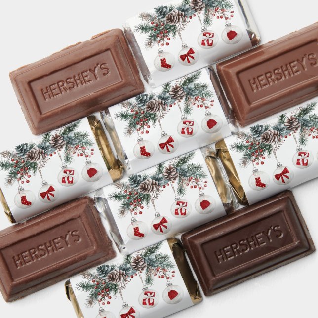 Merry Little Christmas Baby Shower Hershey's Miniatures (Assorted)