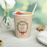 Eat Drink and Be Married Wedding Cups — When it Rains Paper Co