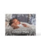 Merry Little Christmas Botanical Overlay Photo