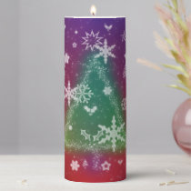 Merry Little Christmas Candle