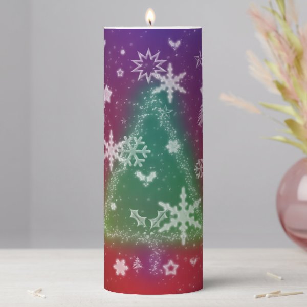 Merry Little Christmas Candle