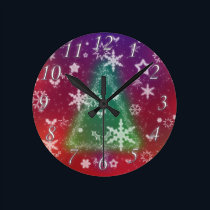 Merry Little Christmas Clock