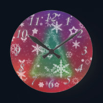 Merry Little Christmas Clock