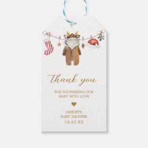 Merry Little Christmas Clothes Favor Tags