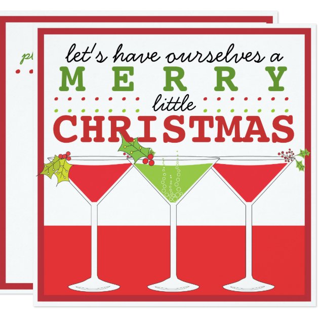 christmas cocktail party clipart photo