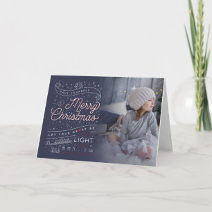 MERRY LITTLE CHRISTMAS / Folded Card