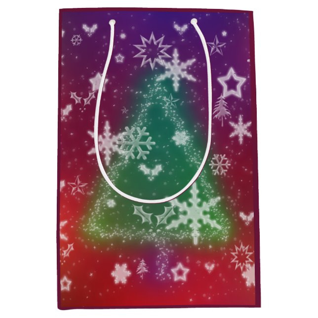 Merry Little Christmas Gift Bag (Front)