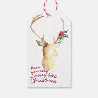 Merry Little Christmas Gift Tag