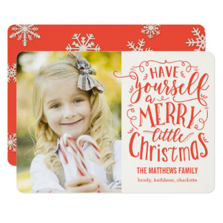 Custom Christmas Cards  Zazzle