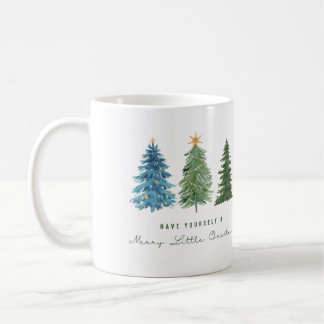 Merry Little Christmas Mug