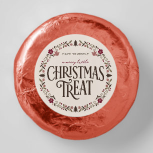 Merry Little Christmas Party Dipped Oreo Cookie Favors