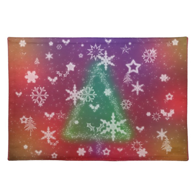 Merry Little Christmas Placemat (Front)