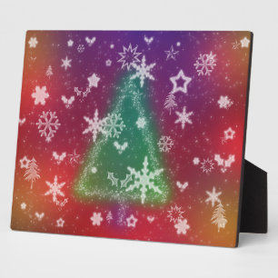 Merry Little Christmas Plaque