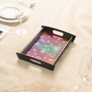 Merry Little Christmas Serving Tray
