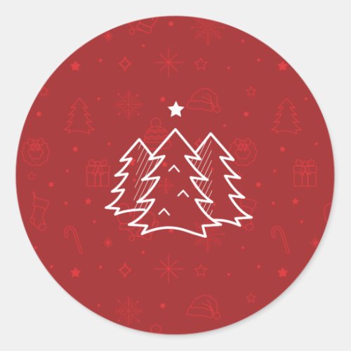 MERRY LITTLE CHRISTMAS  Stickers