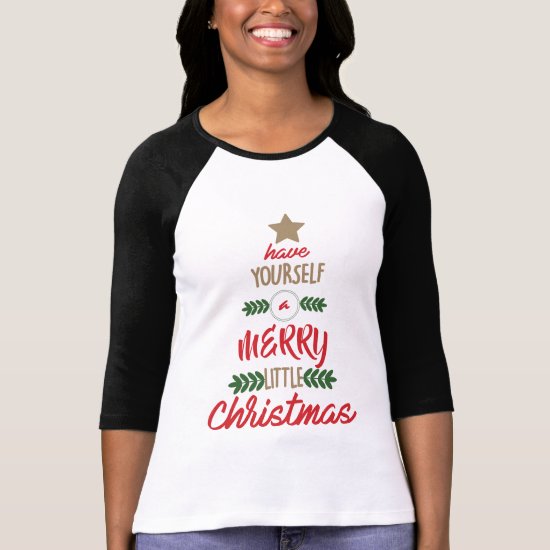 Merry Little Christmas T-Shirt