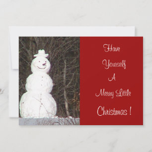 Merry Little Invitation