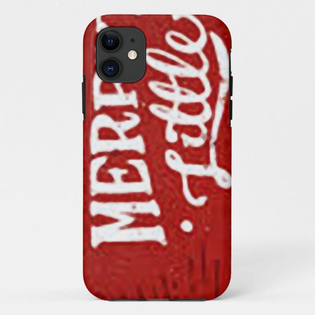 Merry Little iphone Case-Mate iPhone Case (Back)