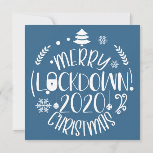 Merry lockdown 2020 Christmas