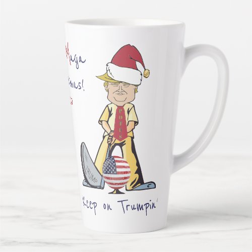 Merry Maga Trump Christmas Mug