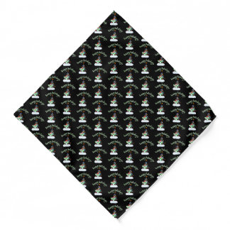 Merry & Magical Christmas with a Dragon Twist Bandana