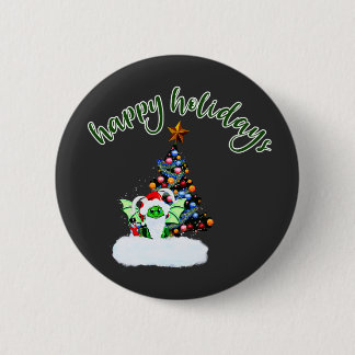 Merry & Magical Christmas with a Dragon Twist Button