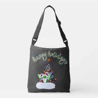 Merry & Magical Christmas with a Dragon Twist Crossbody Bag