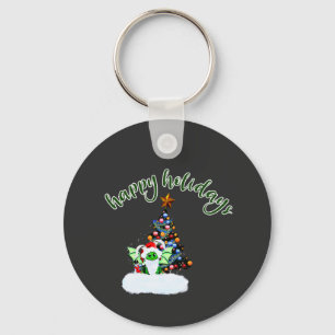 Merry & Magical Christmas with a Dragon Twist Keychain