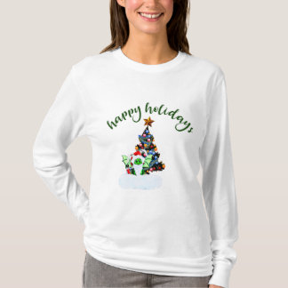 Merry & Magical Christmas with a Dragon Twist T-Shirt